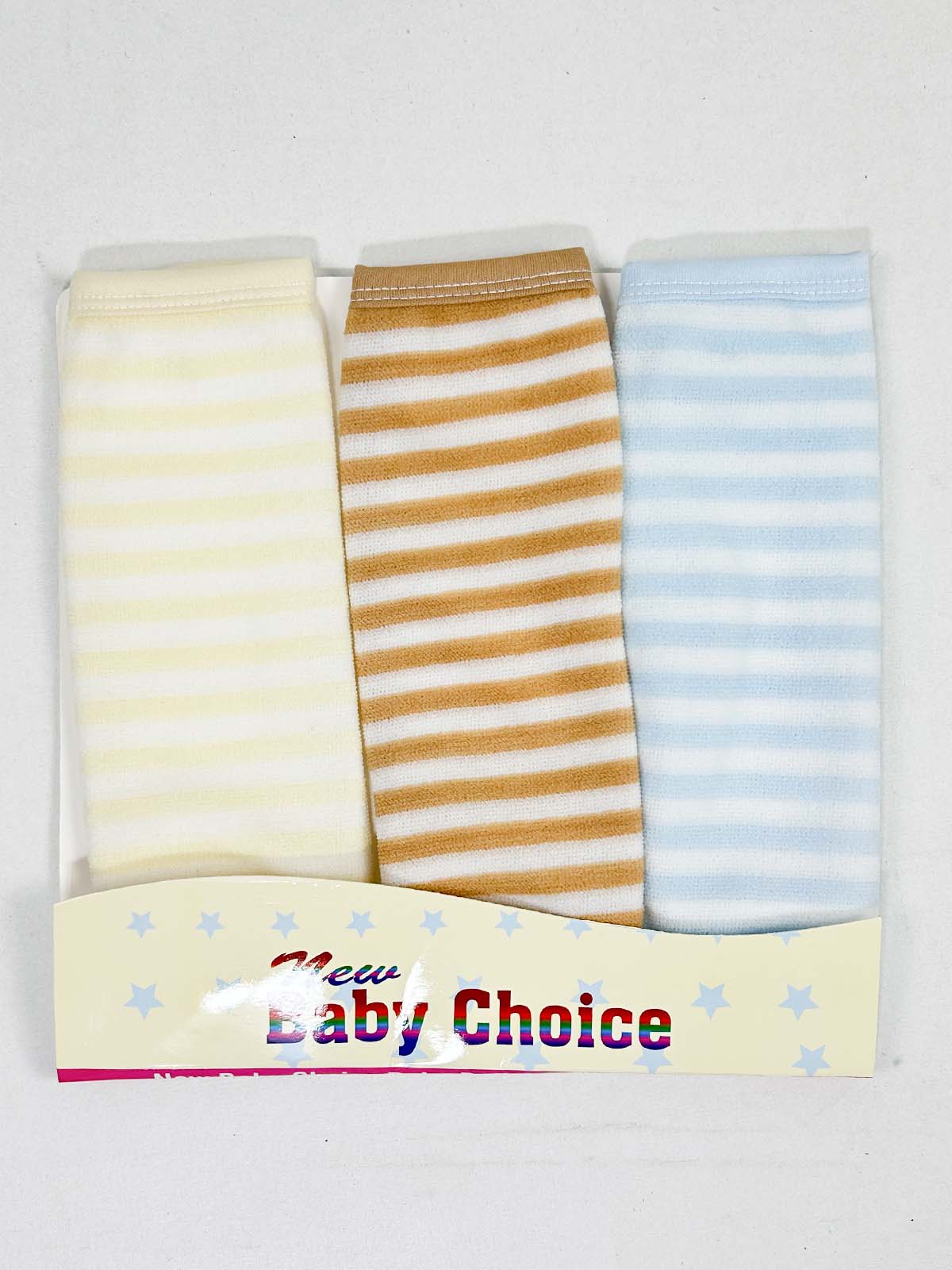 D5 Pack Of 3 Face Towels/Napkins For Newborn NBC19