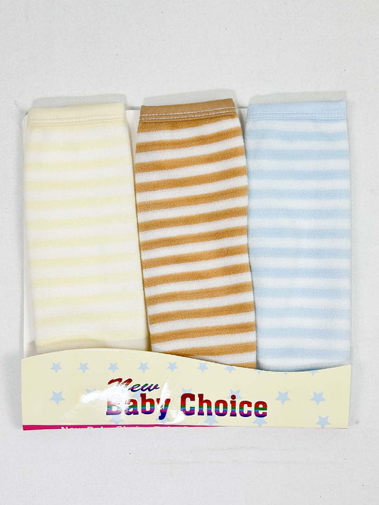 D5 Pack Of 3 Face Towels/Napkins For Newborn NBC19