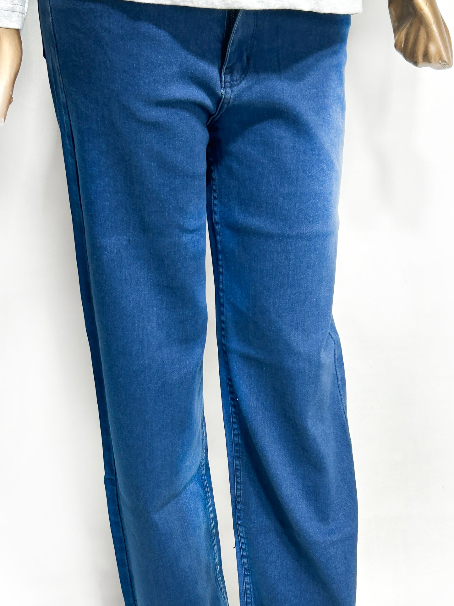 LJ11 Ladies Stretchable Jeans Light Blue