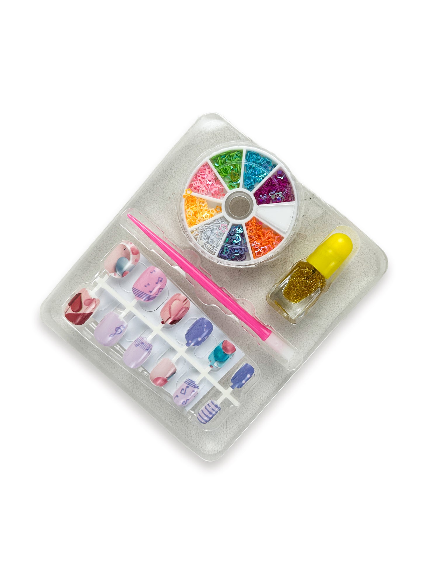 DIY Art Nail Set Kit For Girls