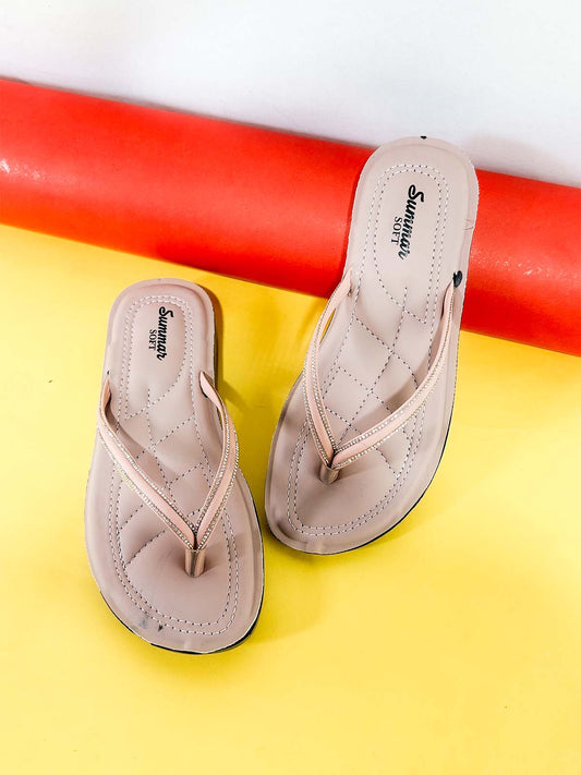 Light Purple Casual Slipper for Women WS52