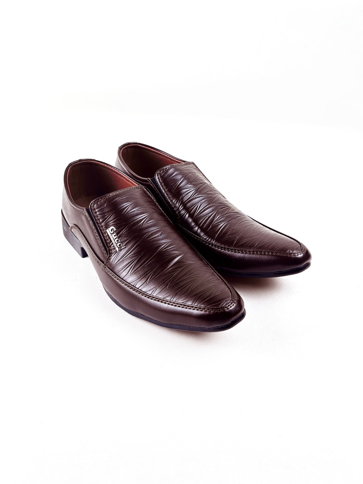Dark Brown Formal Shoes For Men MS115