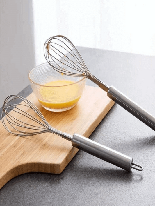 Stainless Steel Manual Egg Beater KIT-1
