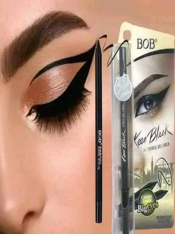 BOB Keen Black Pencil Gel Liner