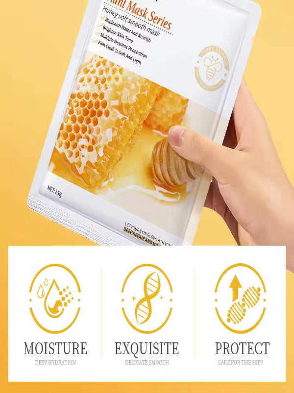 Plant Mask Series - Honey Soft Smooth Facial Mask