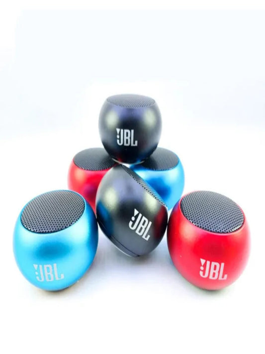 M3 Mini Rechargeable Portable Bluetooth Speaker Multicolor