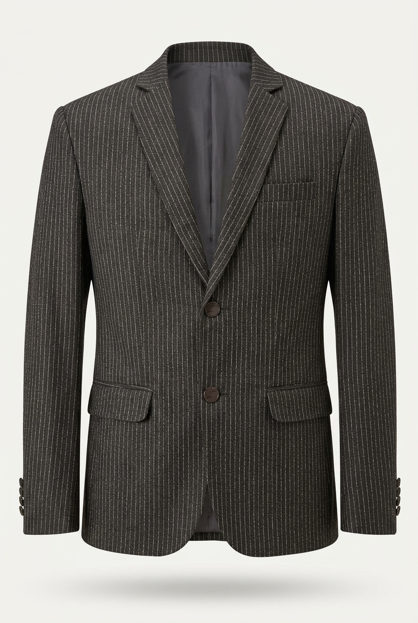 Coat-only studio product image