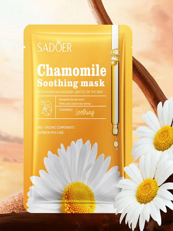 Chamomile Soothing Facial Sheet Mask