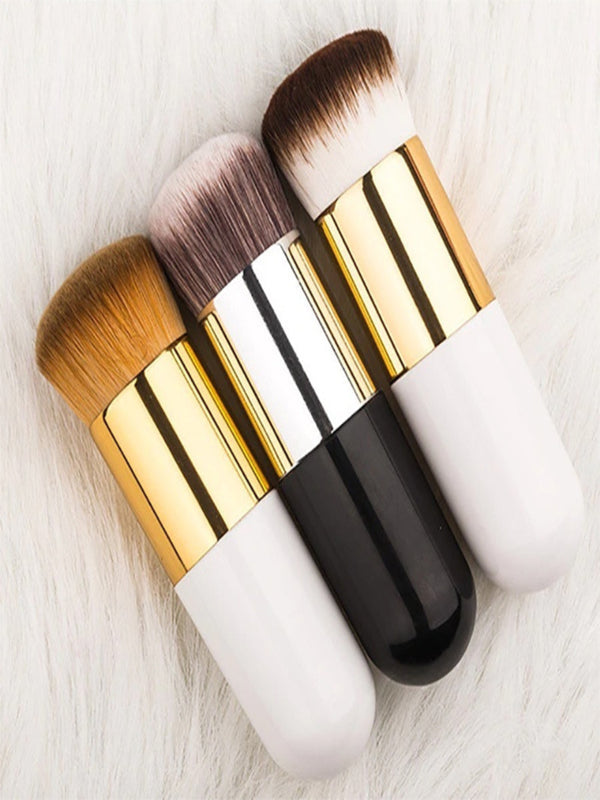 Chubby Pier Foundation Brush Multicolor