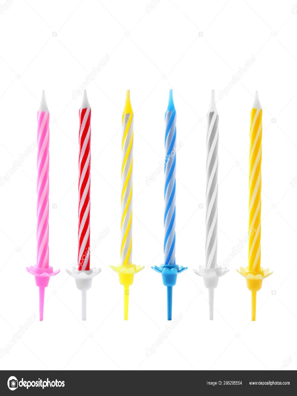 Birthday Colorful Candle Set