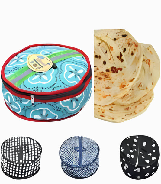 Roti Hot Pot Bag  Multicolor & Multidesign