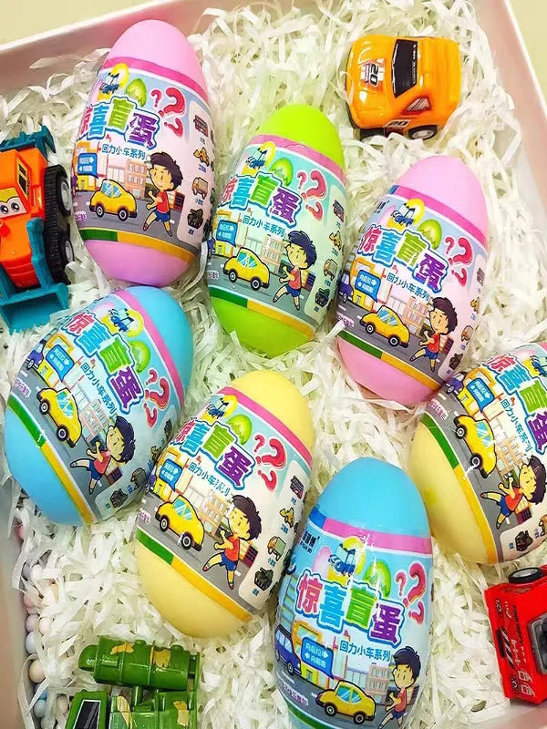 Children Mini Egg Surprise Toys Gift