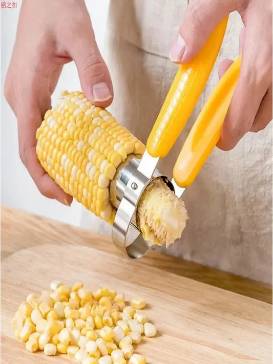 Stainless Steel Corn Cutter KIT-4