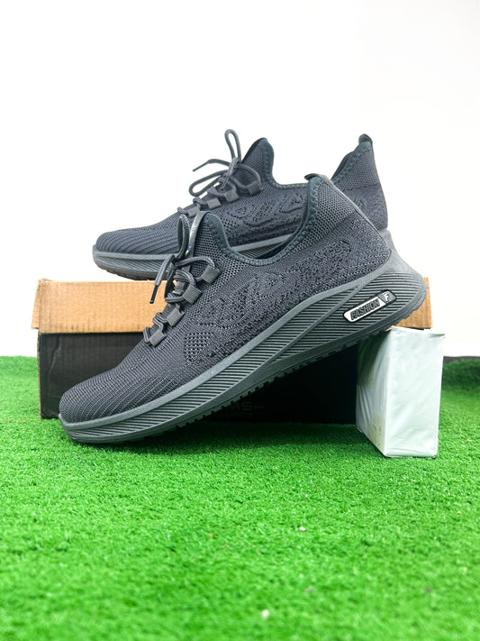 Grey Casual Sneakers For Men MJS128