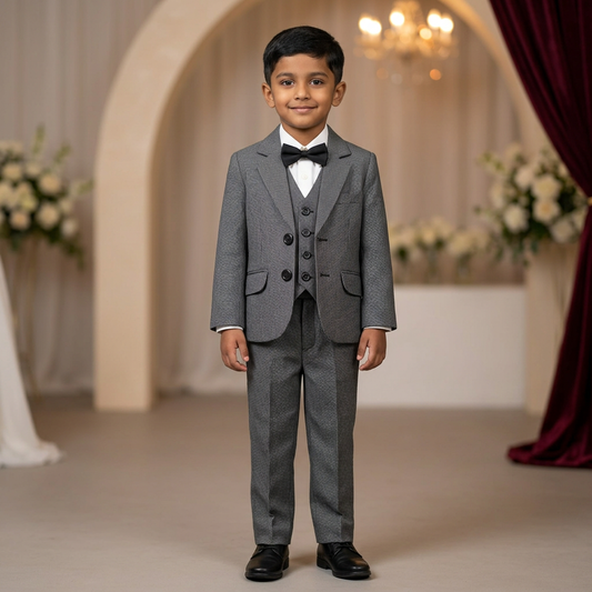 Grey BCP34 five-piece suit product image