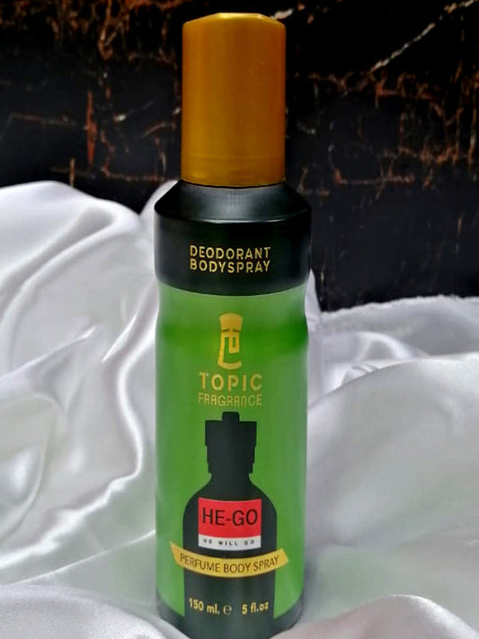 He-Go Deodorant Body Spray BS22 - 150ML