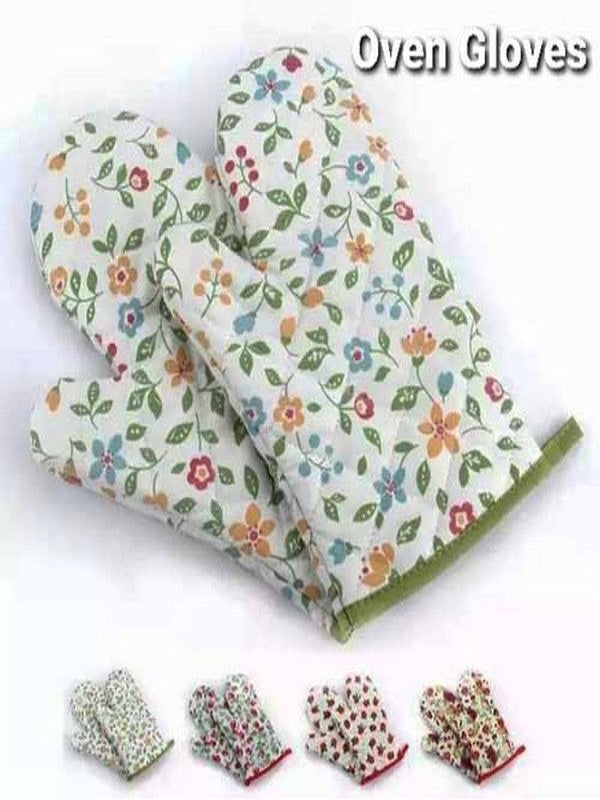 Baking Gloves Pair - Multicolor & Multidesign