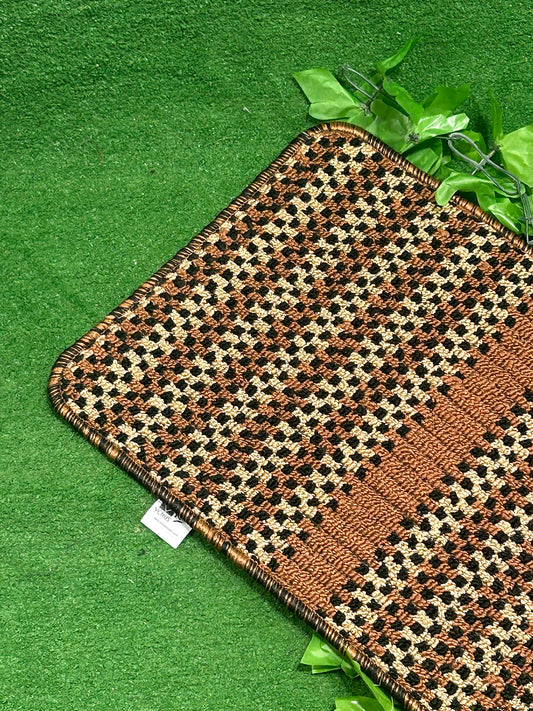 Anti-Slip Brown Floor Mat | Room Mat Design 70