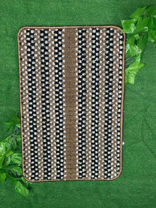 Anti-Slip Brown Floor Mat | Room Mat Design 71