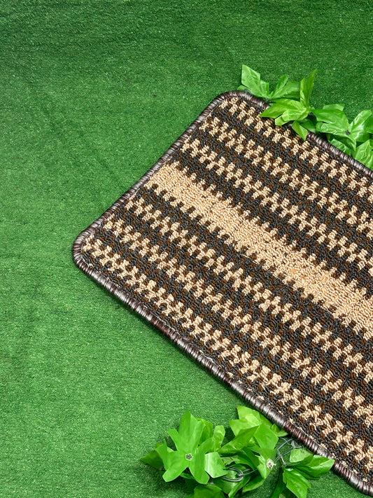 Anti-Slip Brown Floor Mat | Room Mat Design 72