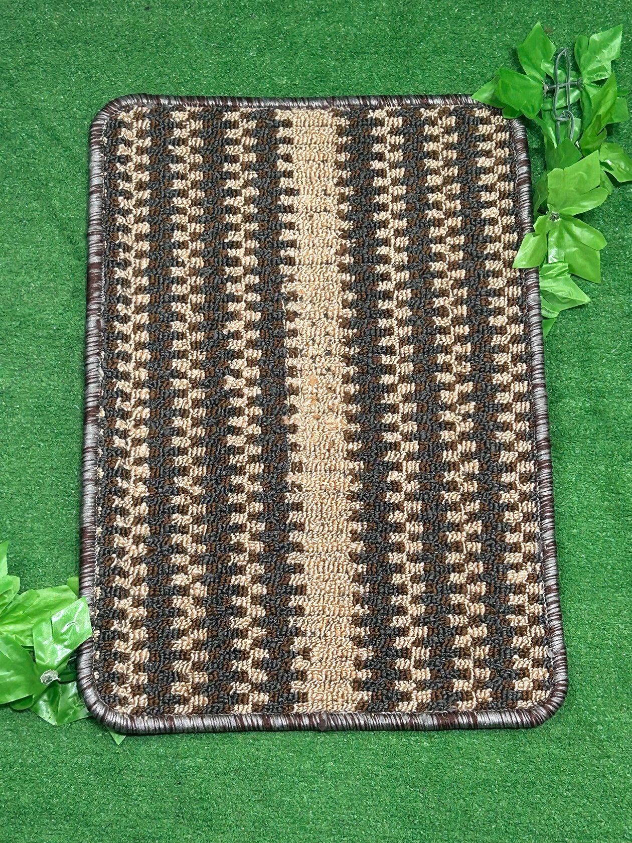 Anti-Slip Brown Floor Mat | Room Mat Design 72