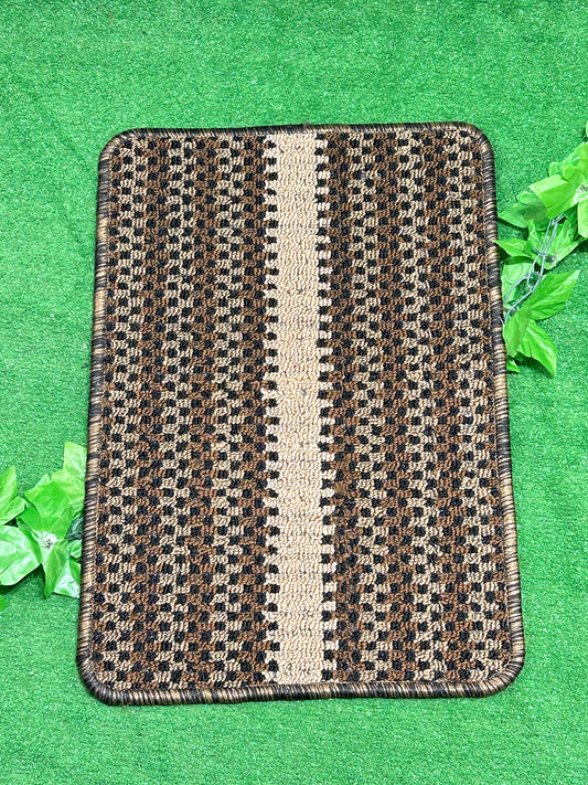 Anti-Slip Brown Floor Mat | Room Mat Design 73