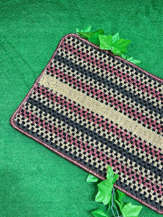 Anti-Slip Brown Floor Mat | Room Mat Design 74