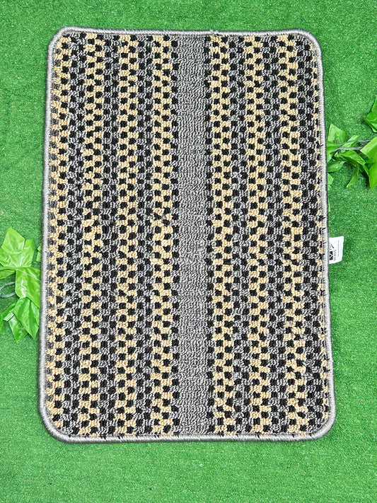 Anti-Slip Brown Floor Mat | Room Mat Design 75
