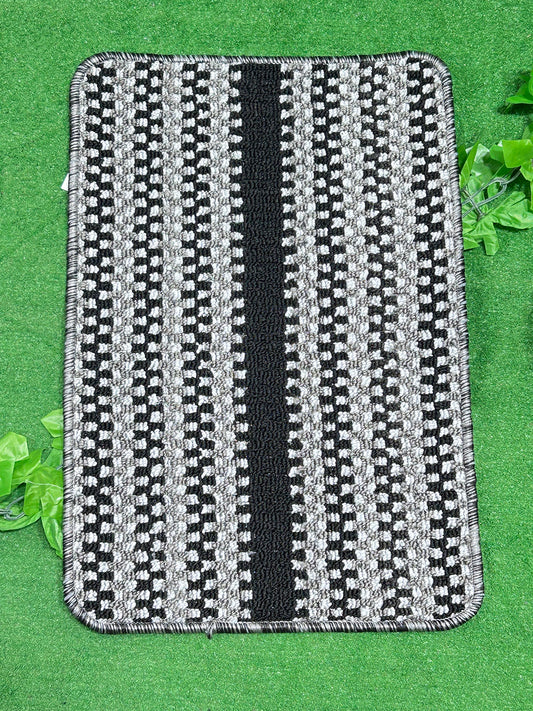 Anti-Slip Brown Floor Mat | Room Mat Design 76