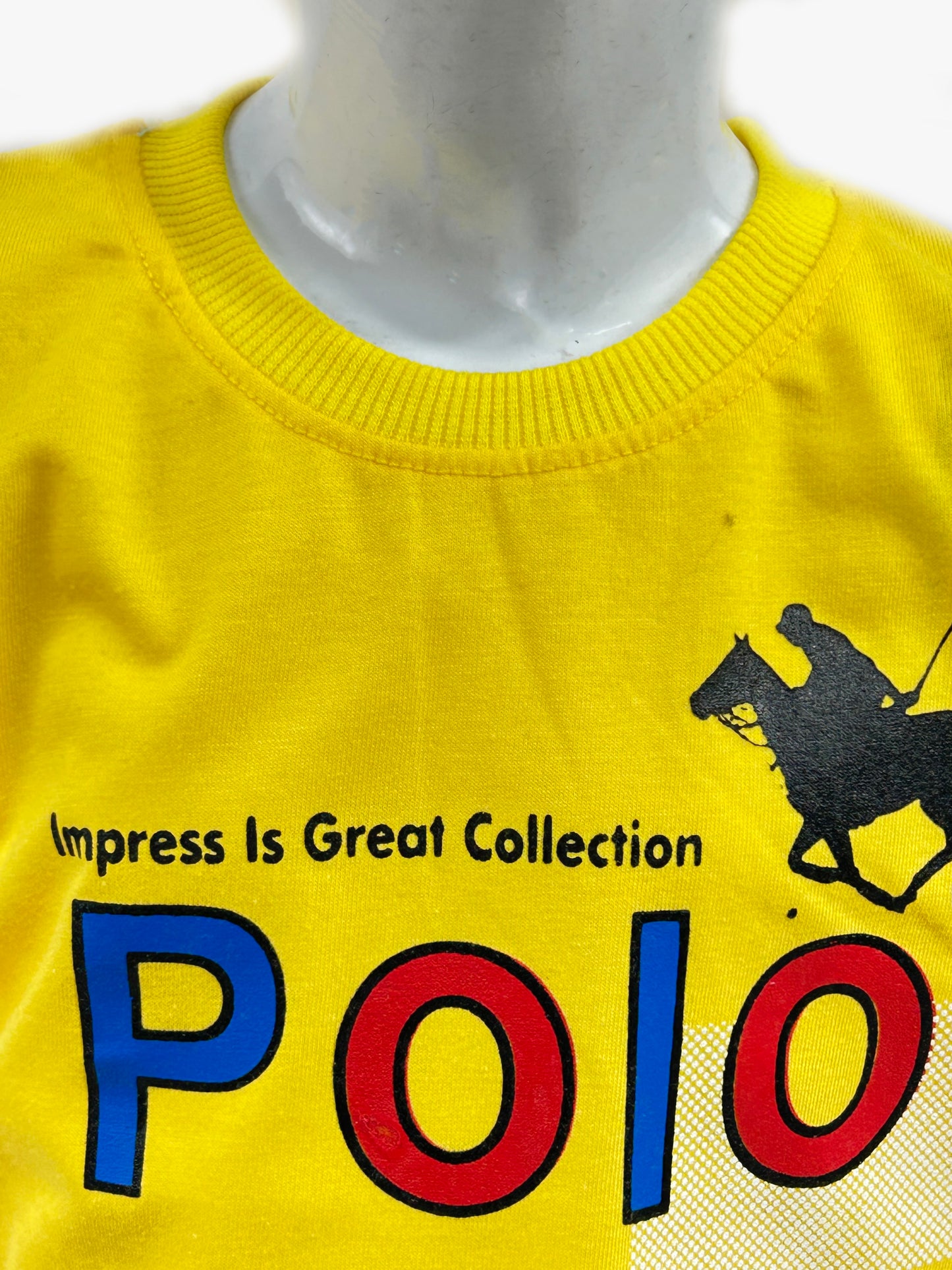 1Yr - 4Yrs RZ Kids Suit Rider Yellow BS402