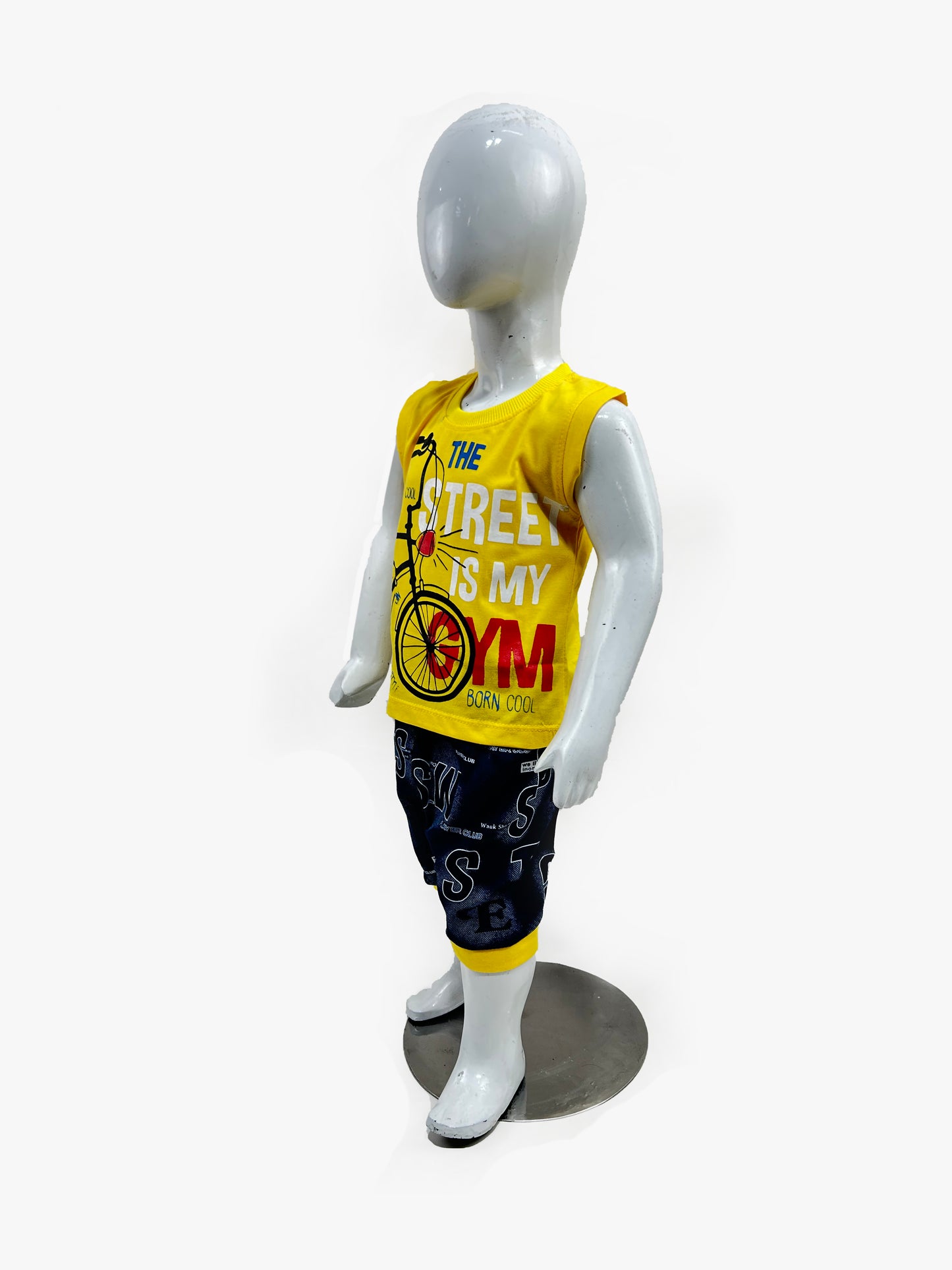 1Yr - 4Yrs RZ Kids Suit Street Yellow BS405