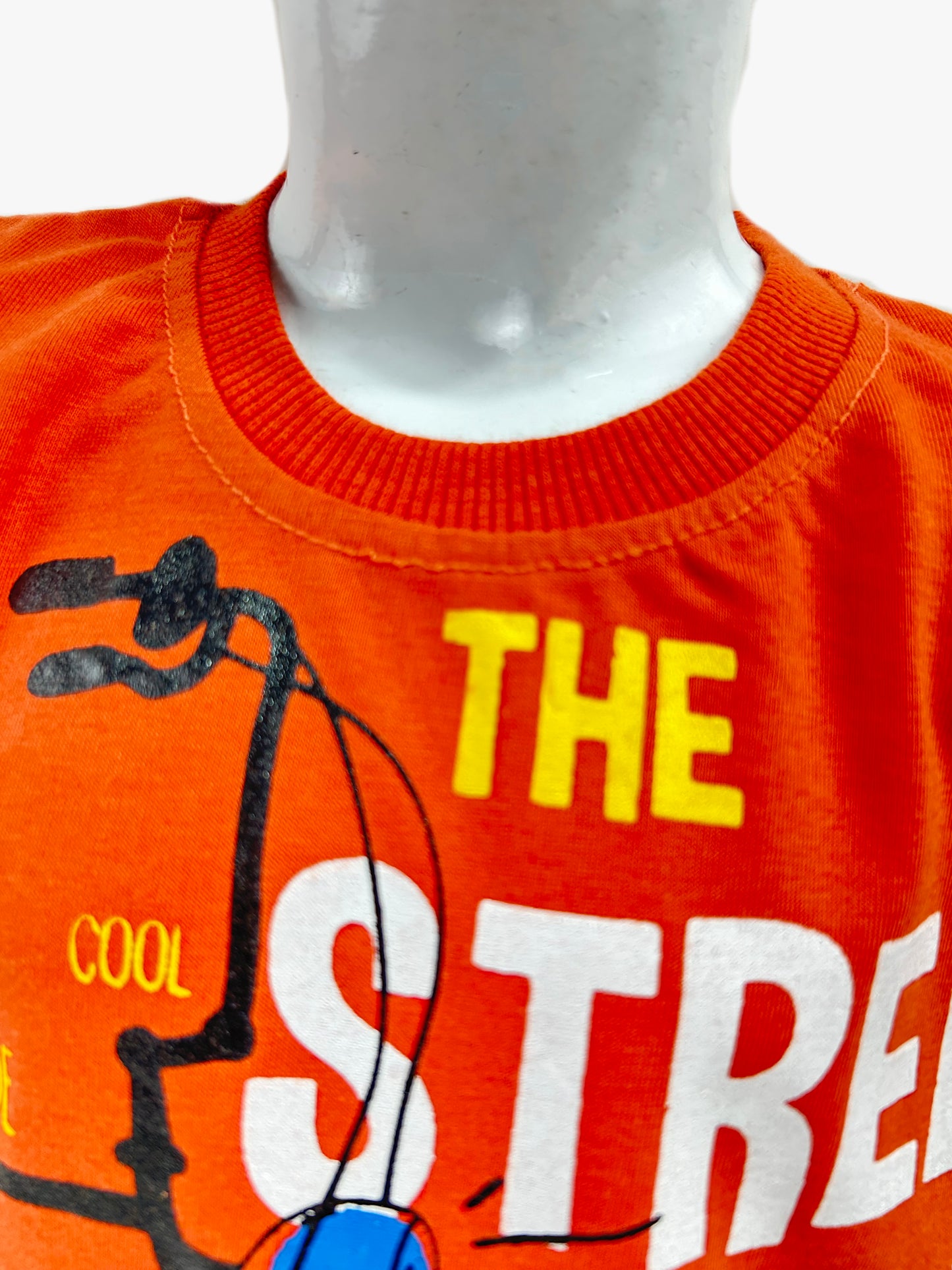 1Yr - 4Yrs RZ Kids Suit Street Orange BS406