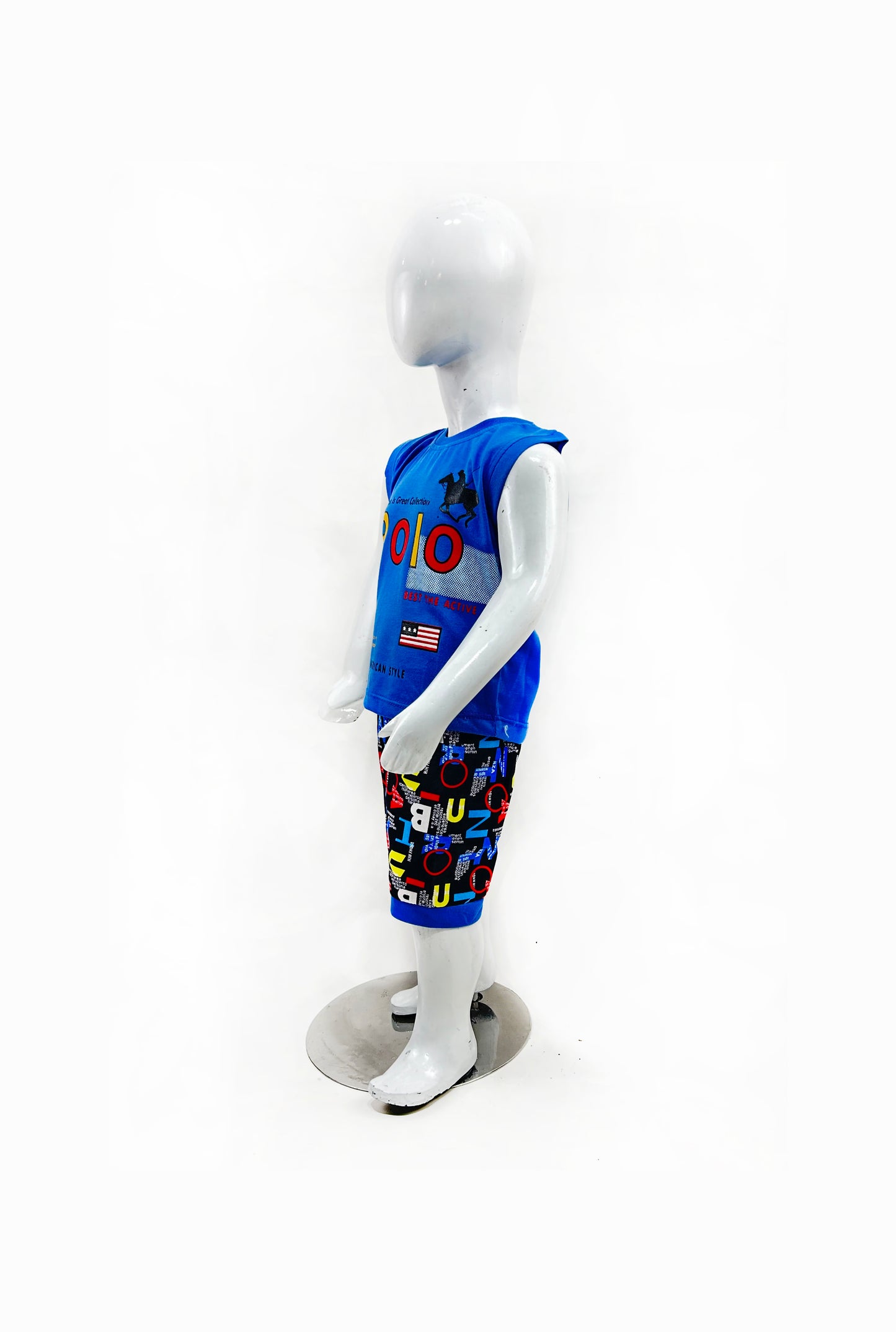 1Yr - 4Yrs RZ Kids Suit Rider Blue BS403