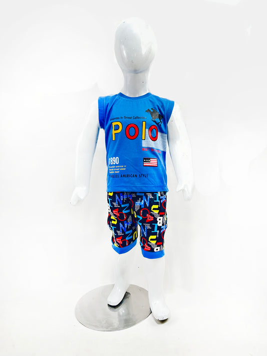 1Yr - 4Yrs RZ Kids Suit Rider Blue BS403