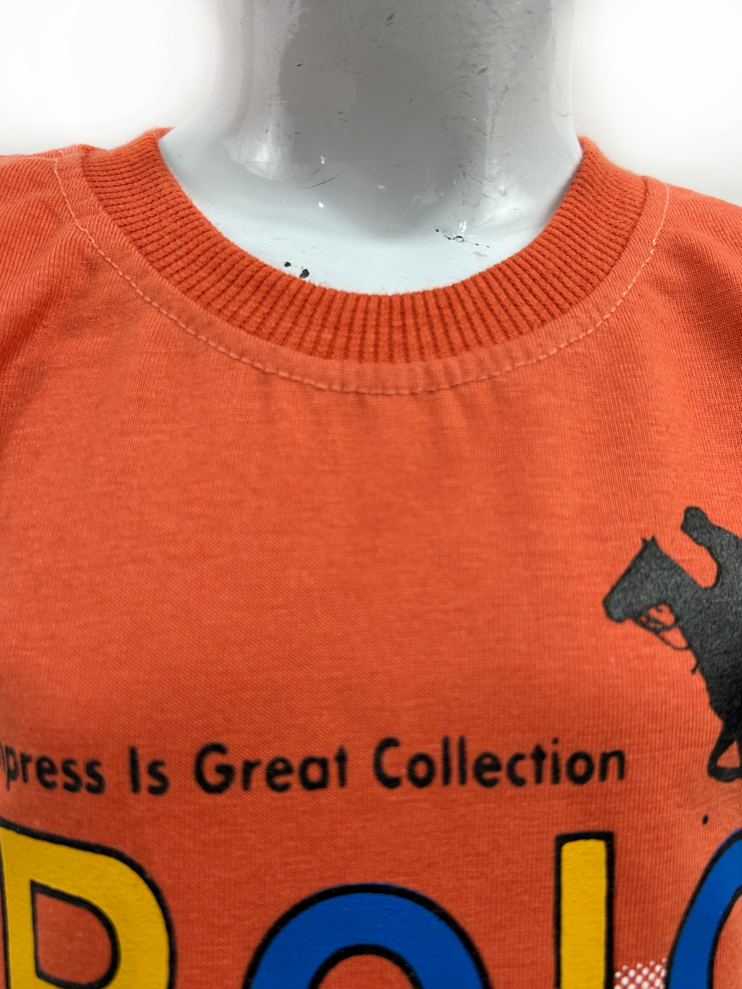 1Yr - 4Yrs RZ Kids Suit Rider Orange BS404