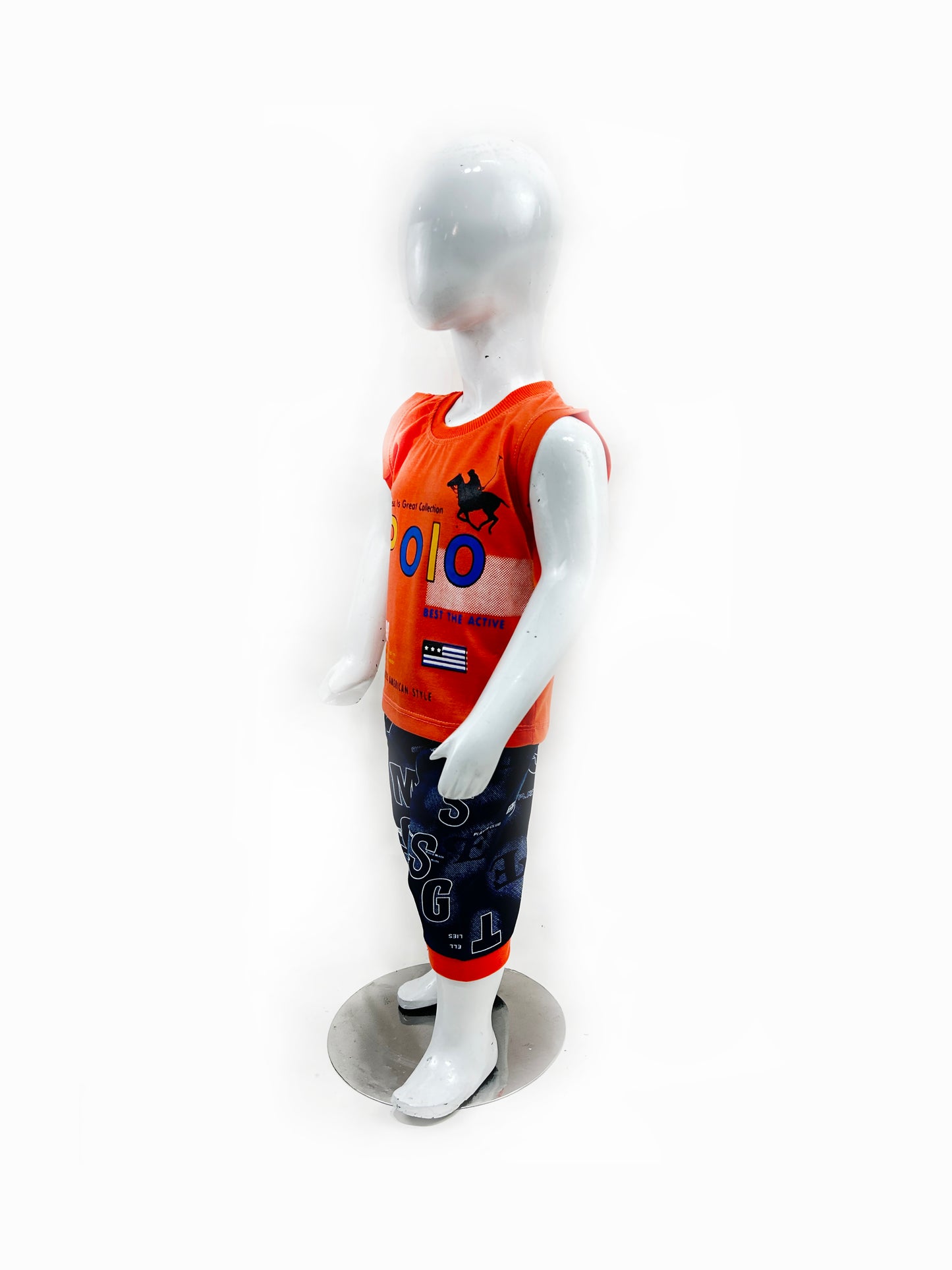 1Yr - 4Yrs RZ Kids Suit Rider Orange BS404