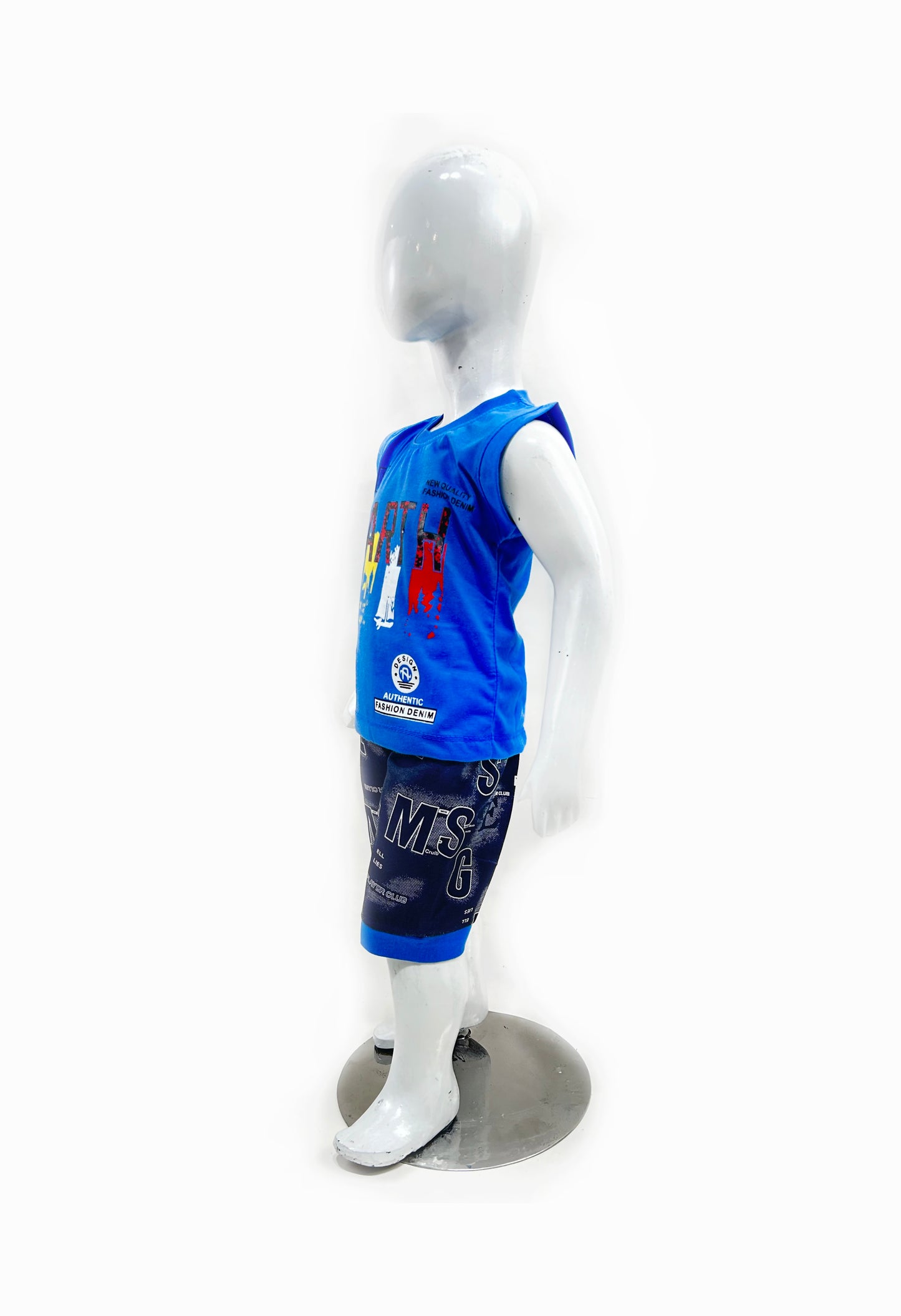 1Yr - 4Yrs RZ Kids Suit  Earth Blue BS399