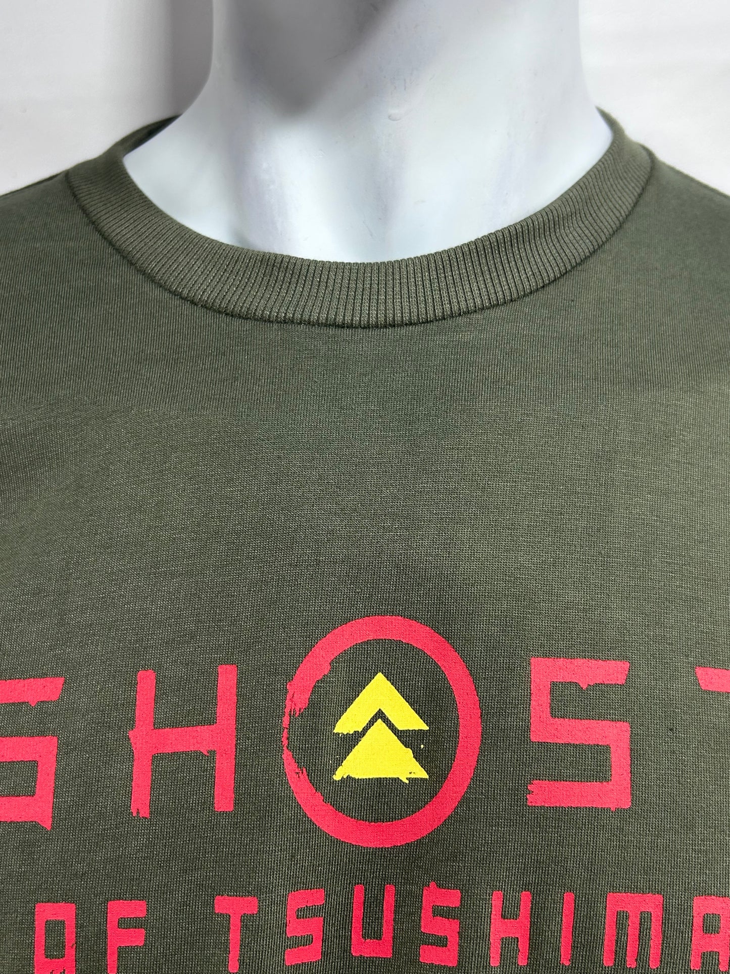Green Ghost T-Shirt For Men MTS371