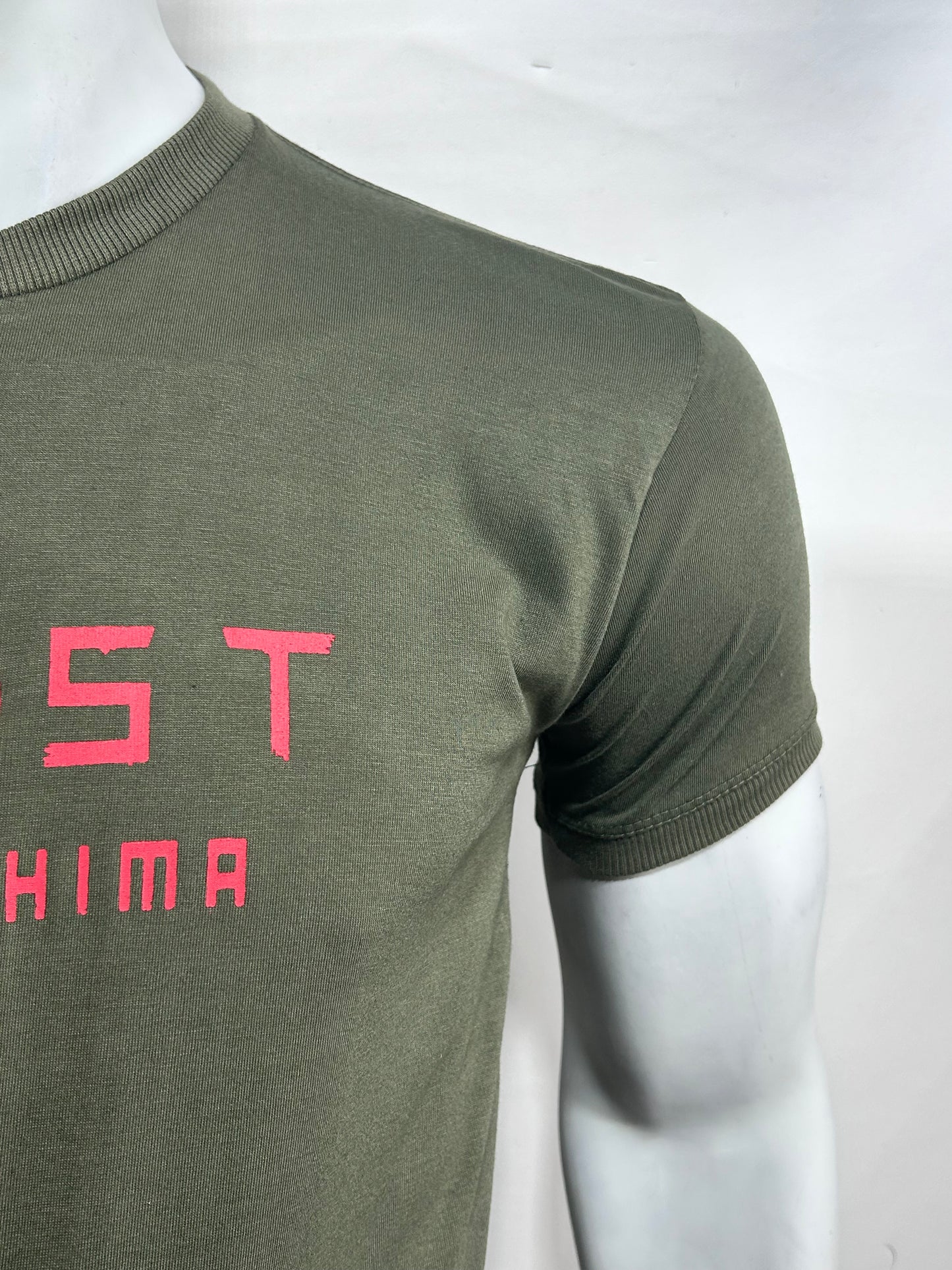 Green Ghost T-Shirt For Men MTS371