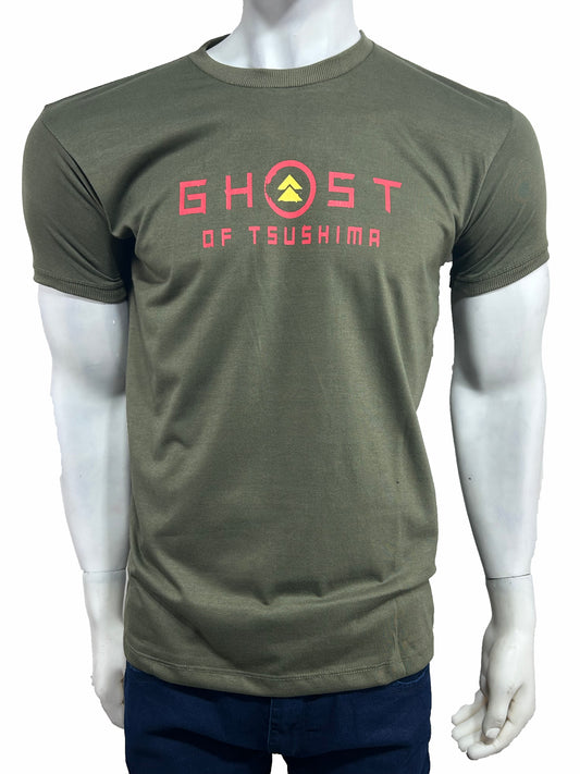 Green Ghost T-Shirt For Men MTS371