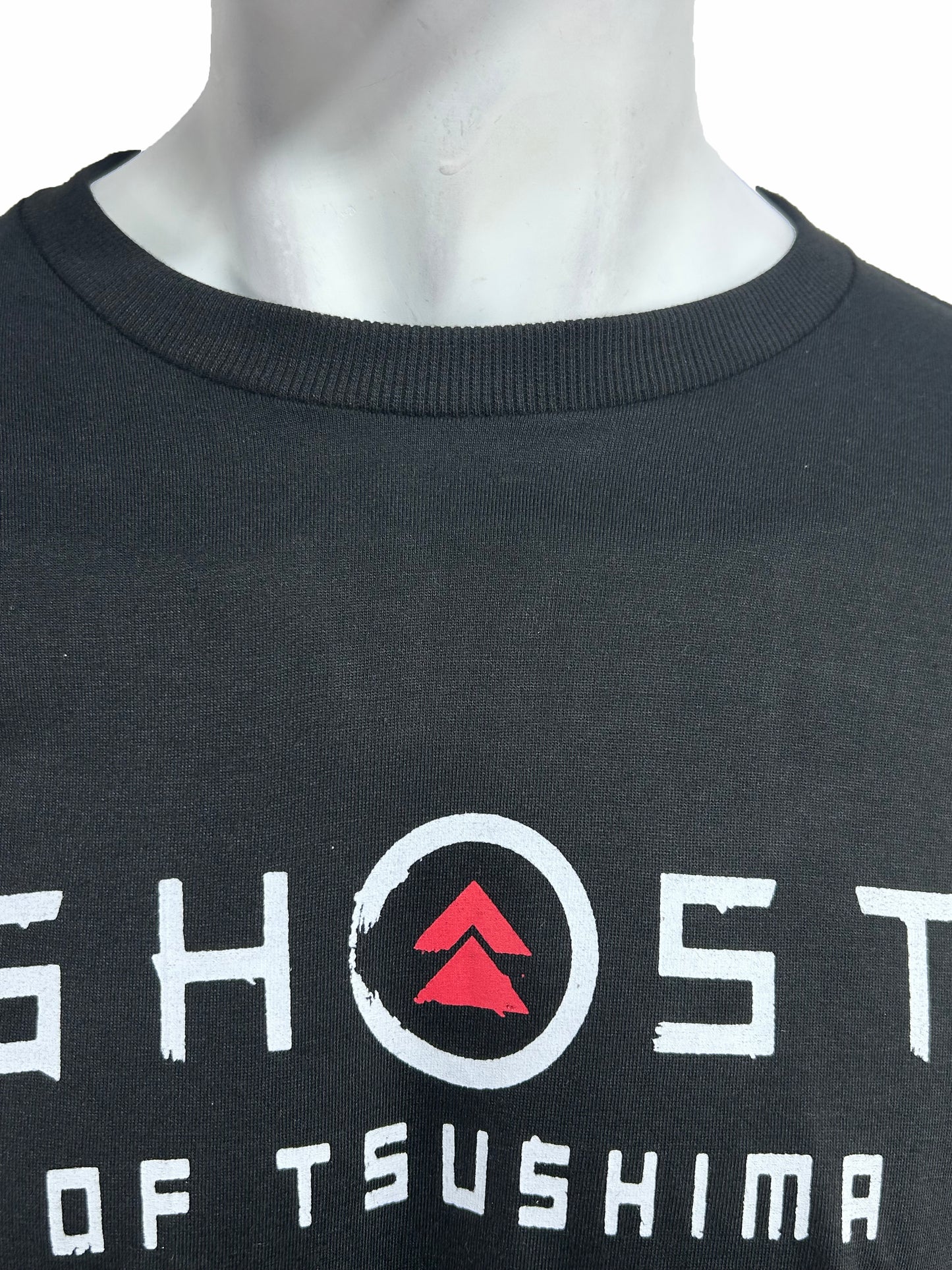 Black Ghost T-Shirt For Men MTS372