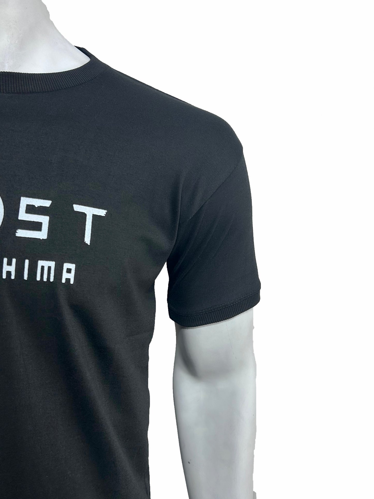 Black Ghost T-Shirt For Men MTS372