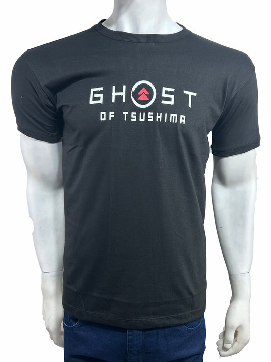 Black Ghost T-Shirt For Men MTS372