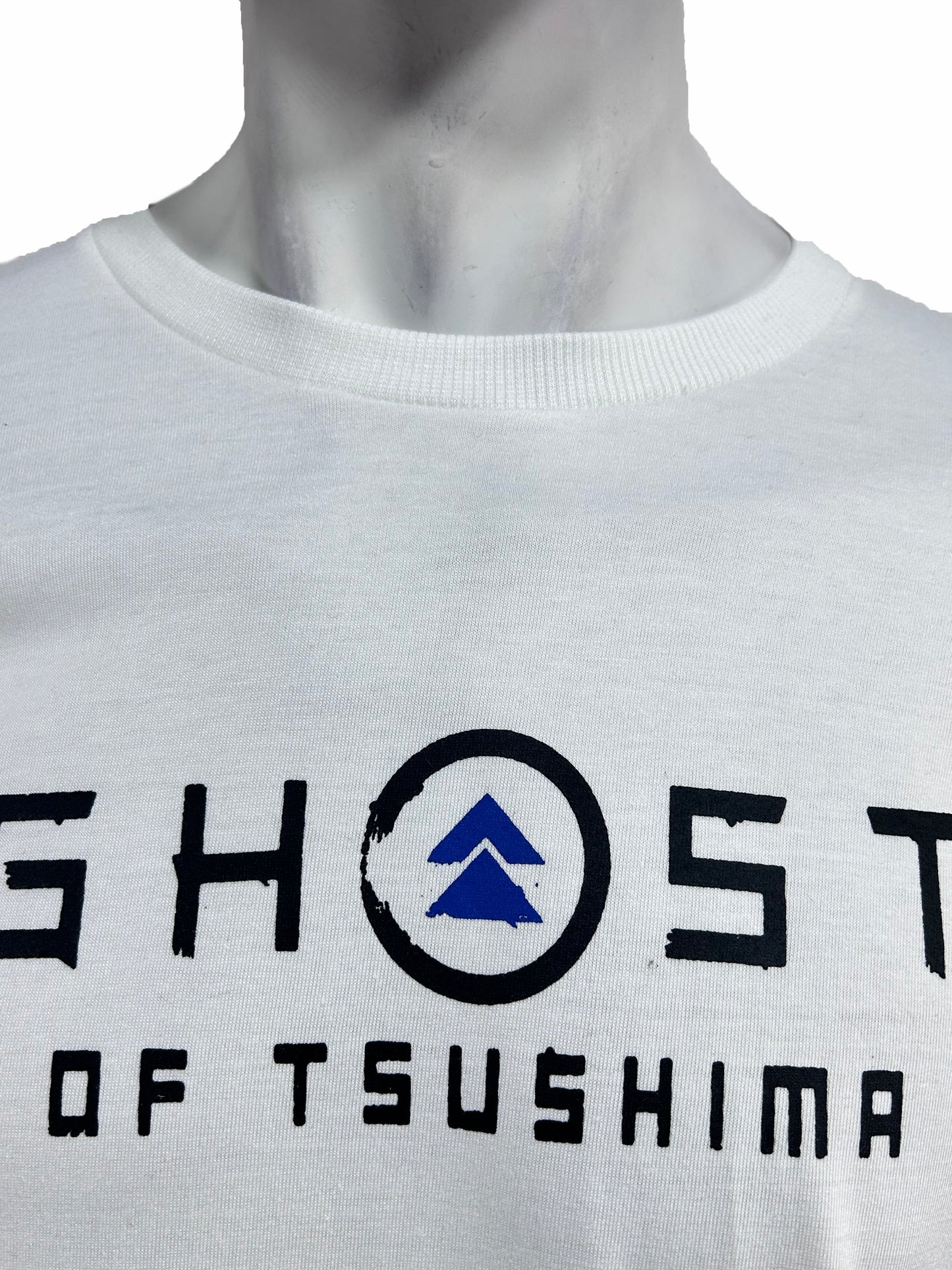 White Ghost T-Shirt For Men MTS373