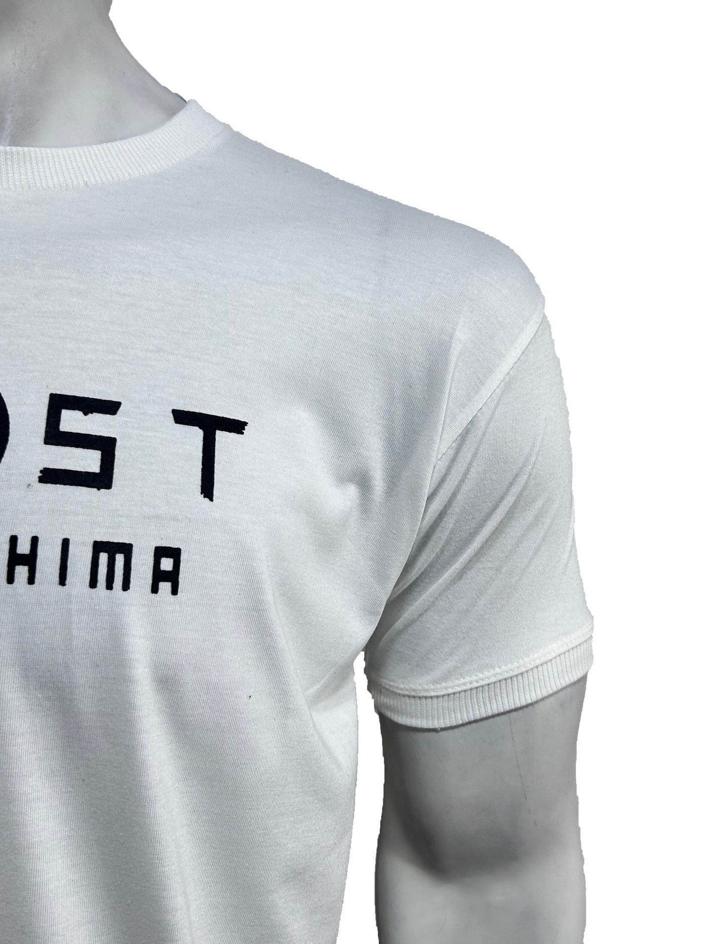White Ghost T-Shirt For Men MTS373