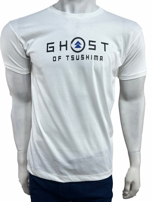 White Ghost T-Shirt For Men MTS373