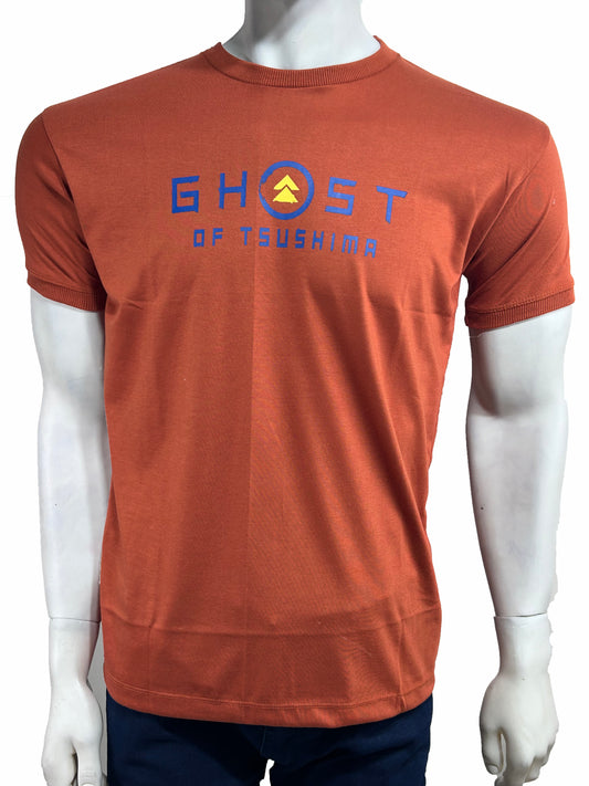 Rust Ghost T-Shirt For Men MTS374