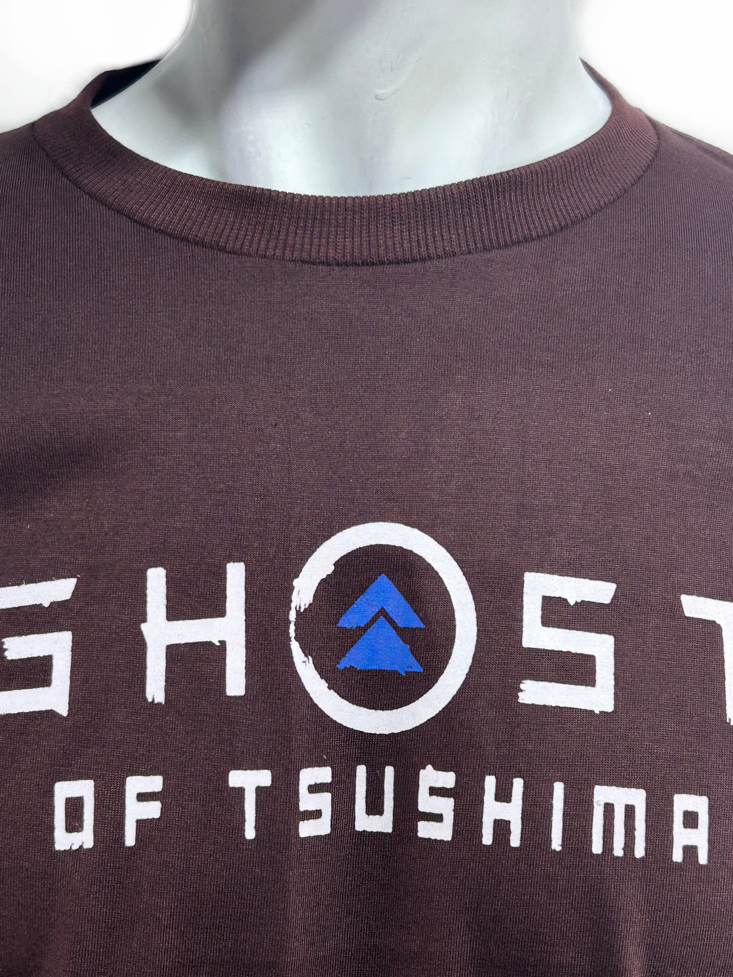 Burgundy Ghost T-Shirt For Men MTS375