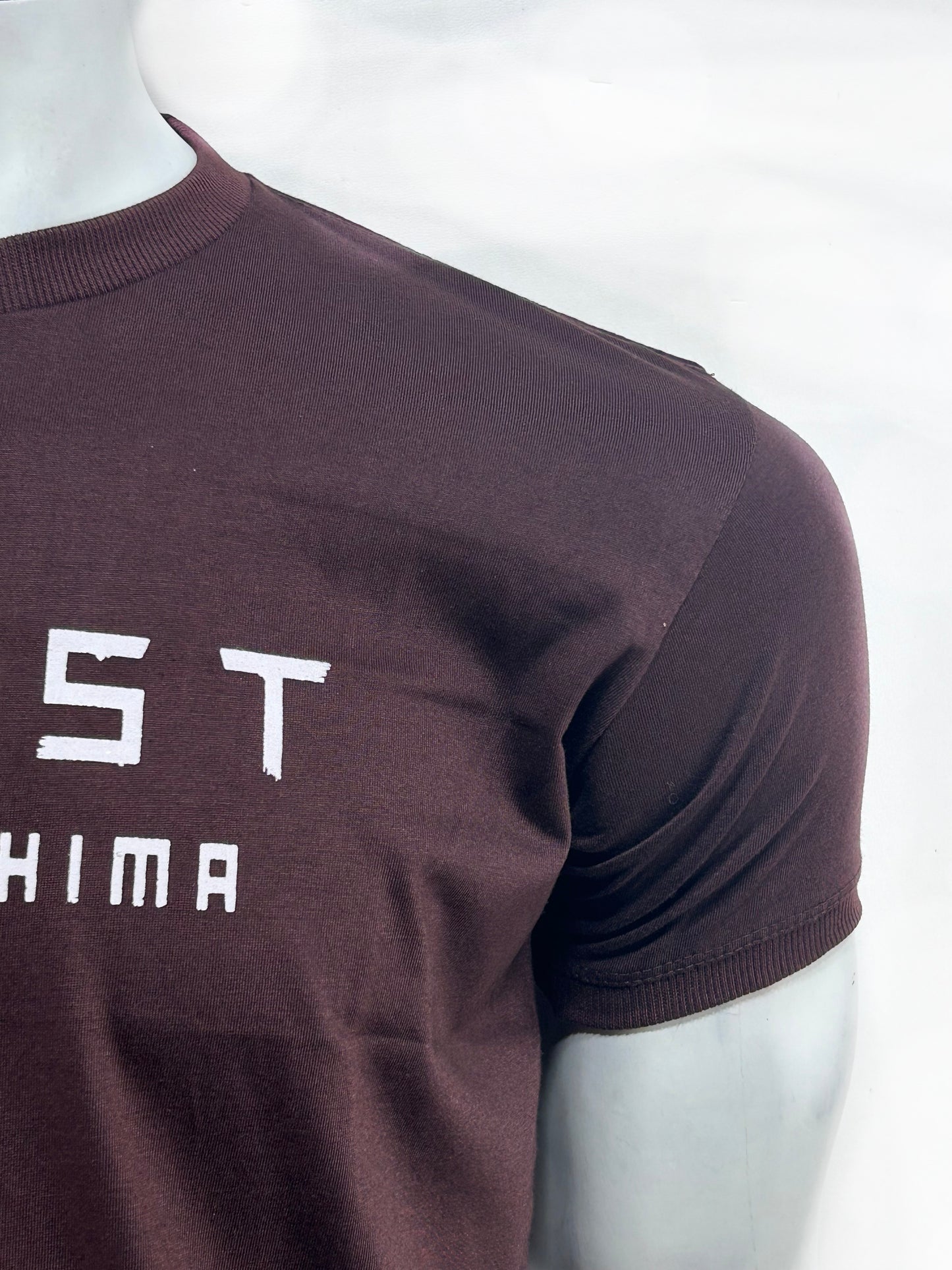Burgundy Ghost T-Shirt For Men MTS375