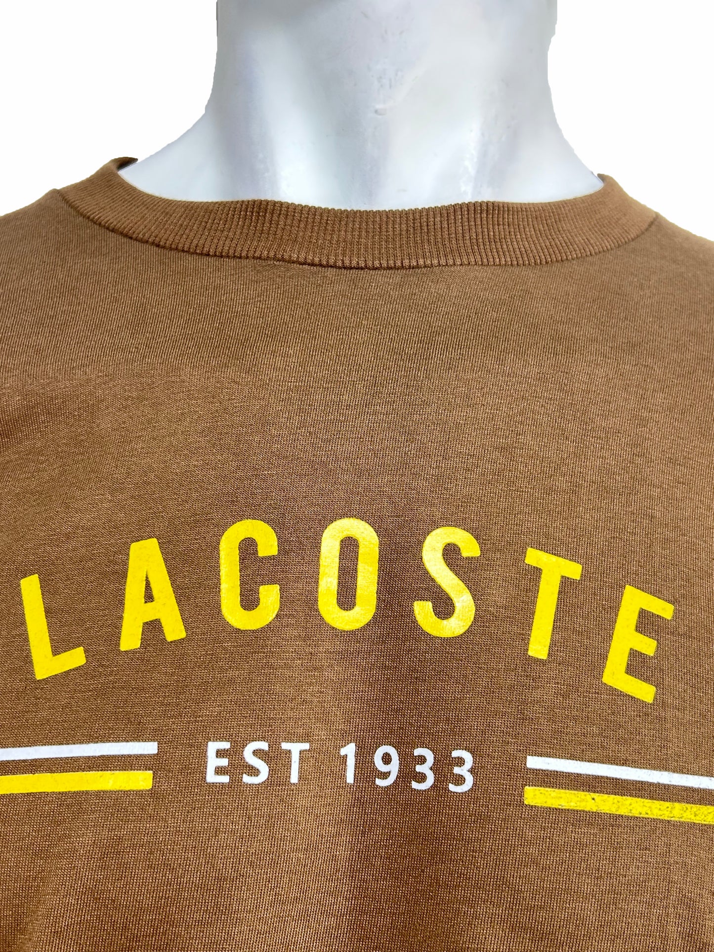 Sand Brown LAC T-Shirt For Men MTS378
